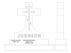 Cross Family Monument