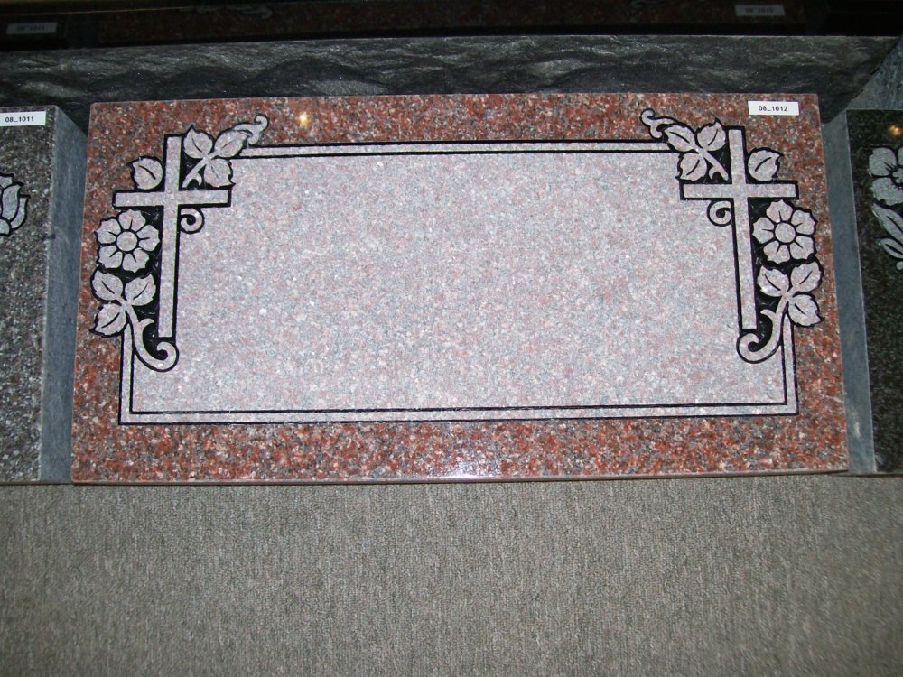 Granite Flush Markers Tegeler Monument Company