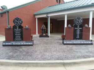 Image of a grave marker on Tegeler's website