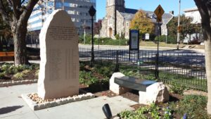 Image of a grave marker on Tegeler's website