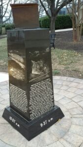 Image of a grave marker on Tegeler's website
