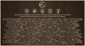 Worded plaque image on Tegeler's website