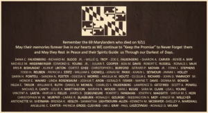 Image of a worded plaque on Tegeler's website