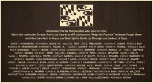 Image of a worded plaque on Tegeler's website