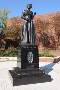 Grave marker image on Tegeler's website