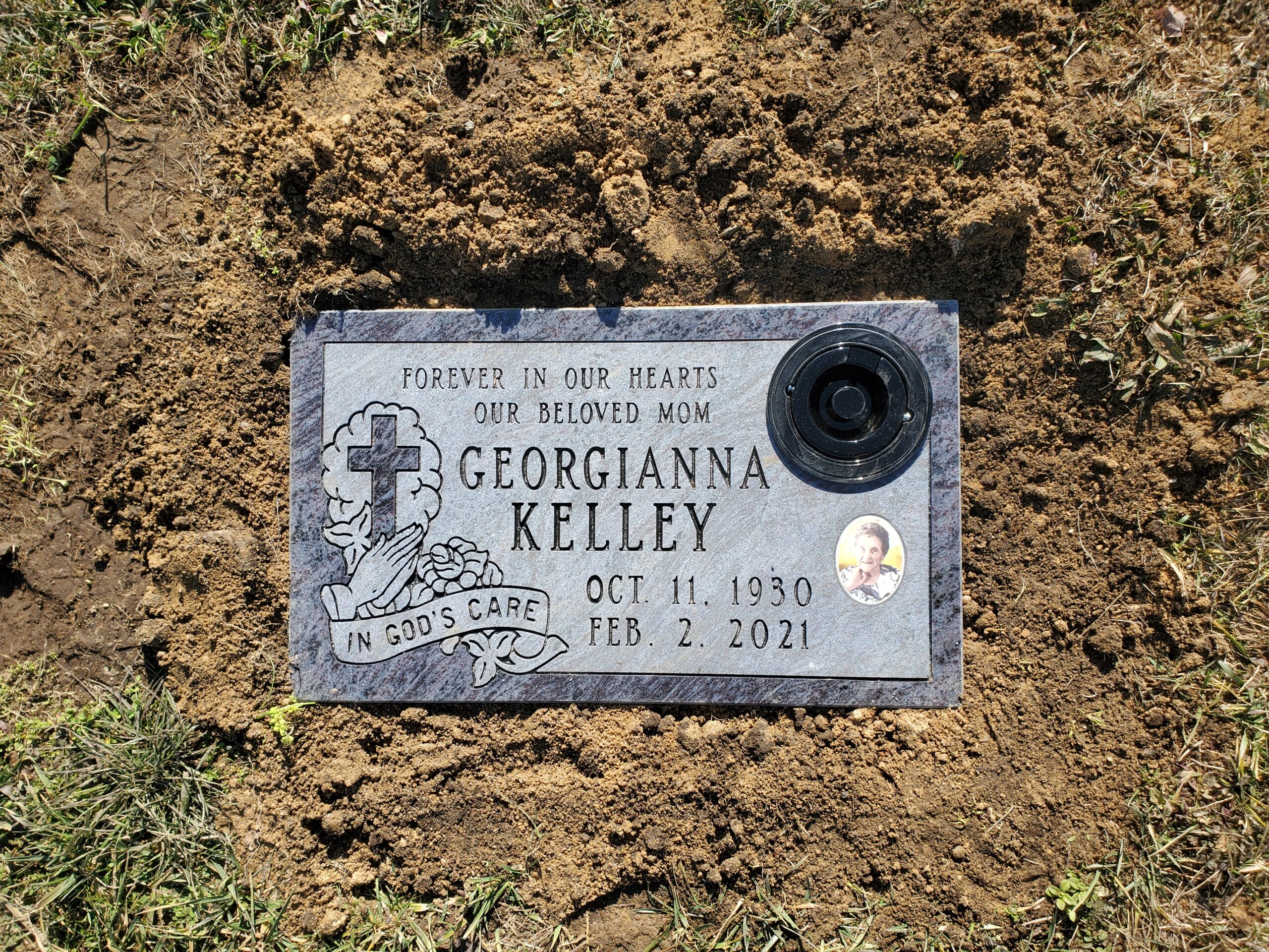 Image of a flush marker