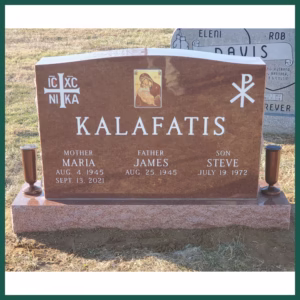 Image of a double monument on Tegeler's website