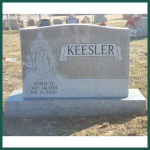 Image of a double monument on Tegeler's website