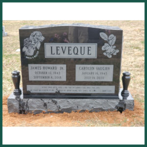 Image of a double monument on Tegeler's website