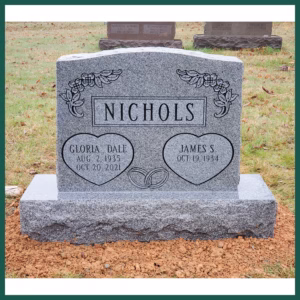 Image of a double monument on Tegeler's website