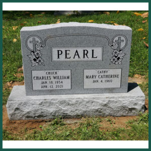 Image of a double monument on Tegeler's website