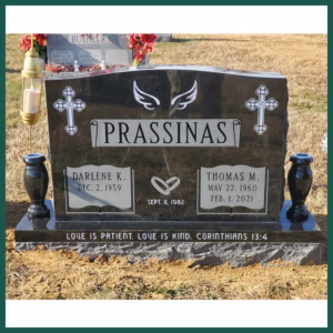 Image of a double monument on Tegeler's website