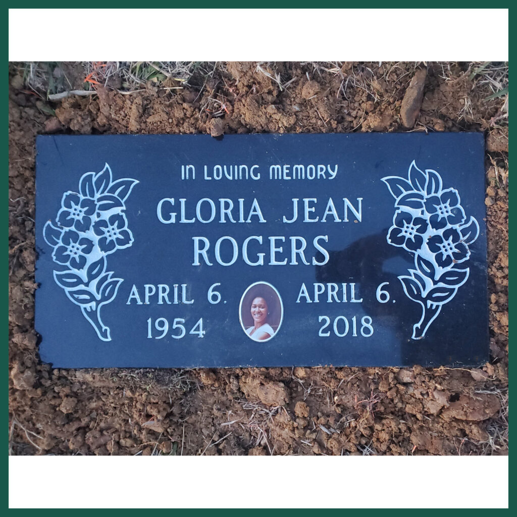 Granite Grave Markers Tegeler Monument MD, D.C., VA, & PA