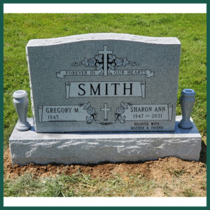 Image of a double monument on Tegeler's website