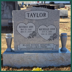 Image of a double monument on Tegeler's website