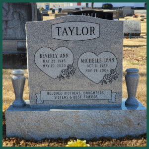 Image of a double monument on Tegeler's website