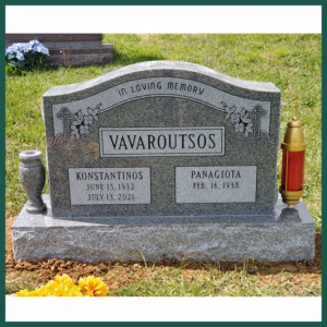 Image of a double monument on Tegeler's website