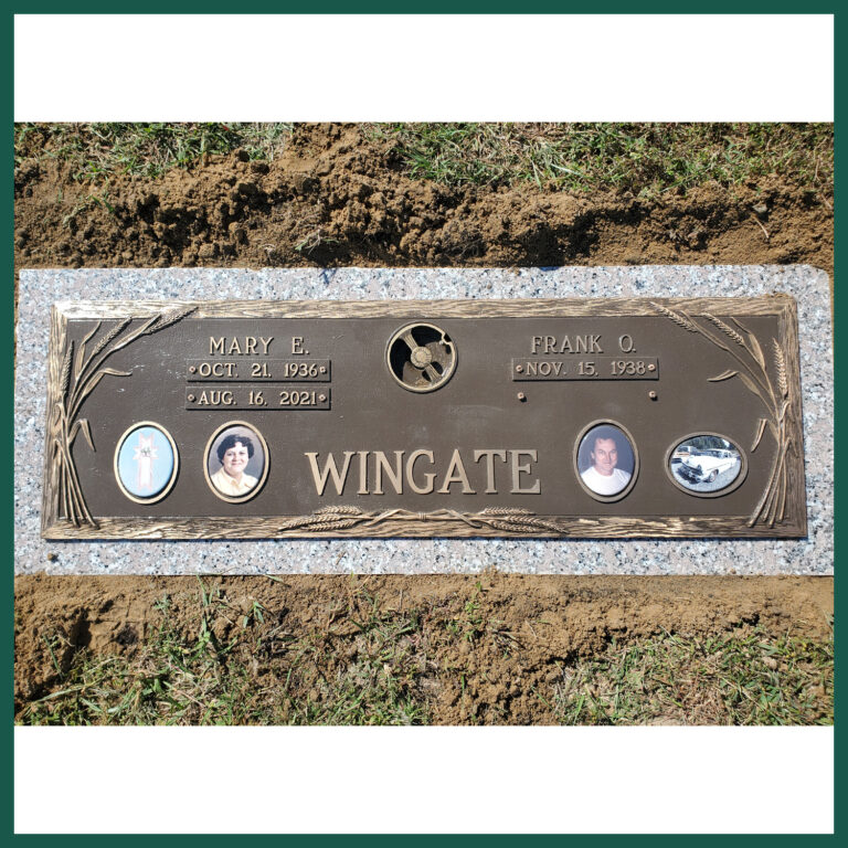 Bronze Markers Tegeler Monument Company MD, DC, PA, & VA