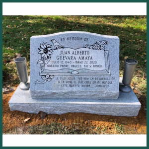 Image of a headstone