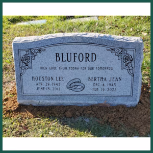 Image of a headstone