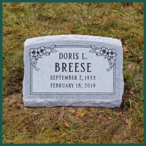 Image of a headstone