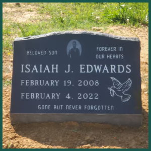 Image of a headstone