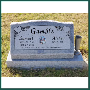 Image of a headstone