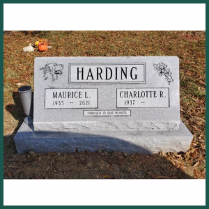 Image of a headstone