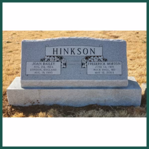 Image of a headstone