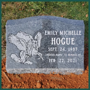 Image of a headstone