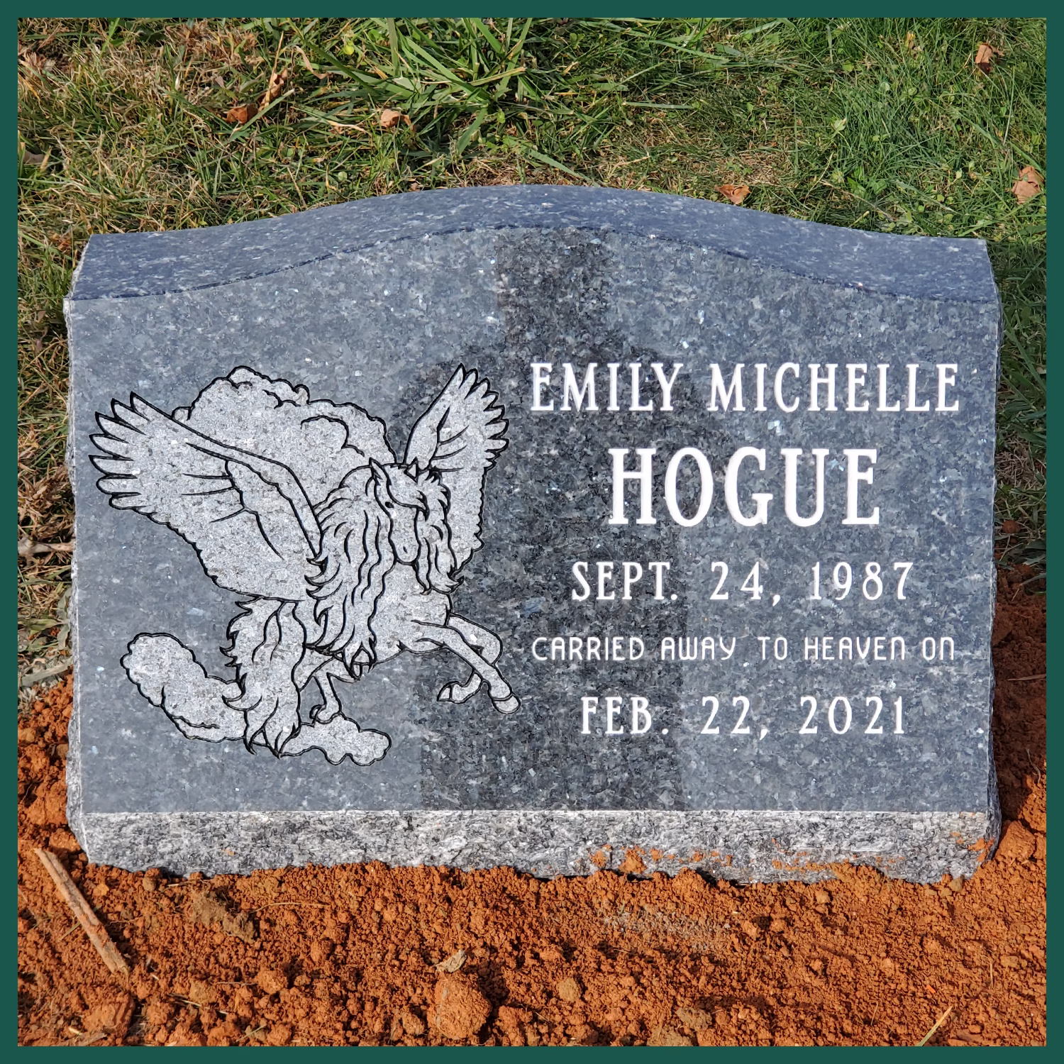 Image of a headstone