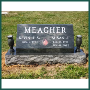 Image of a headstone