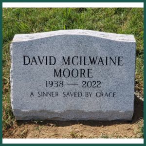 Image of a headstone