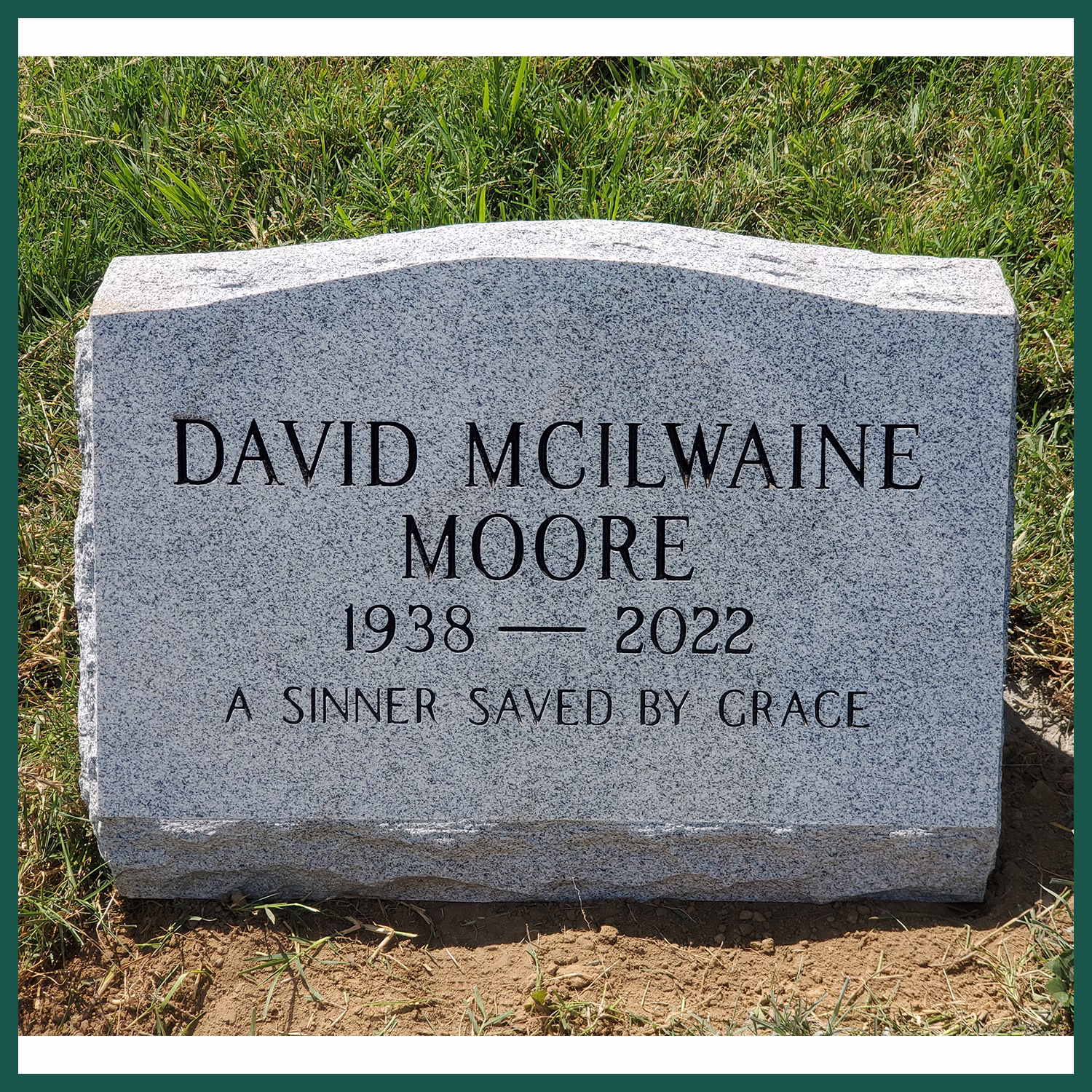 Image of a headstone