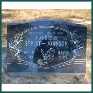 Image of a headstone