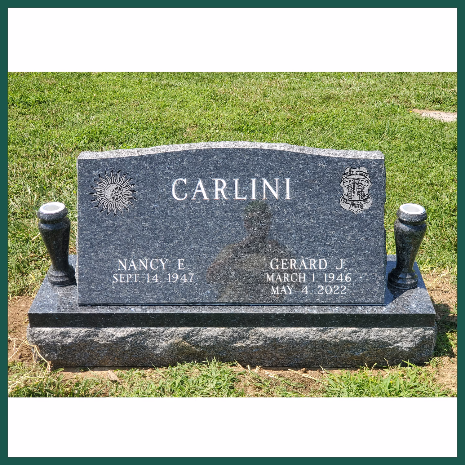 Image of a headstone