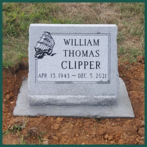 Image of a headstone
