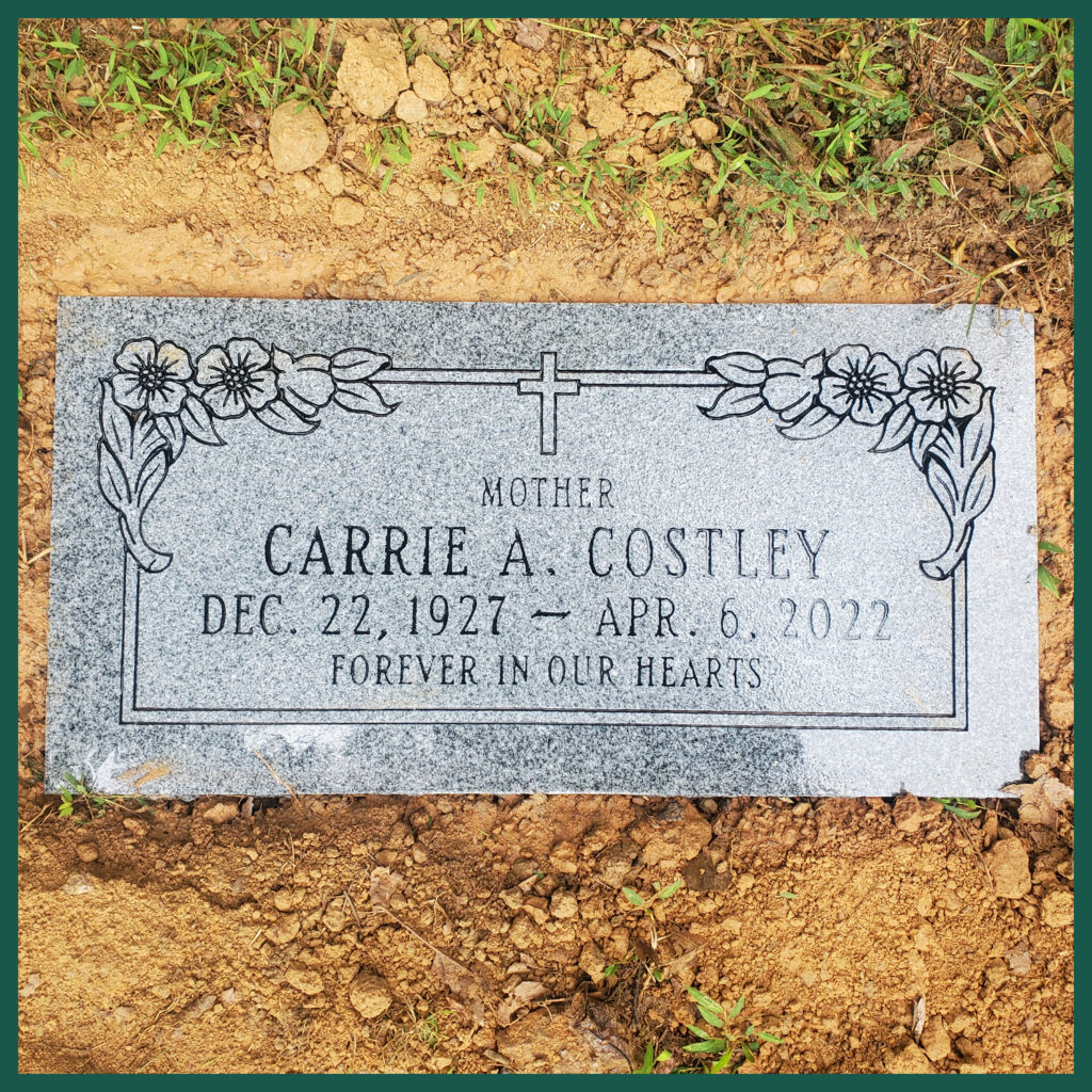 Religious Grave Markers Tegeler Monument Company Baltimore