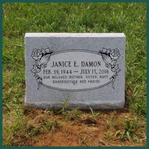 Image of a headstone