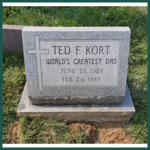 Image of a headstone