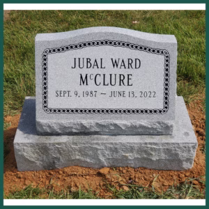 Image of a headstone