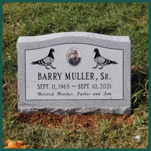 Image of a headstone