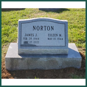 Image of a headstone