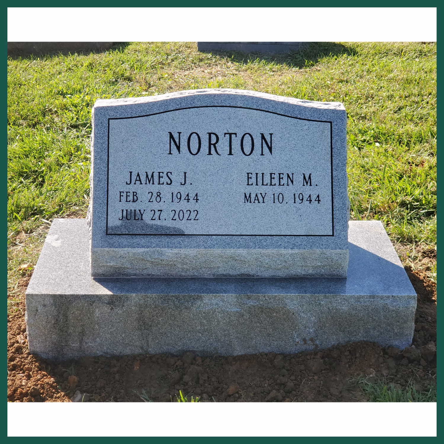 Image of a headstone