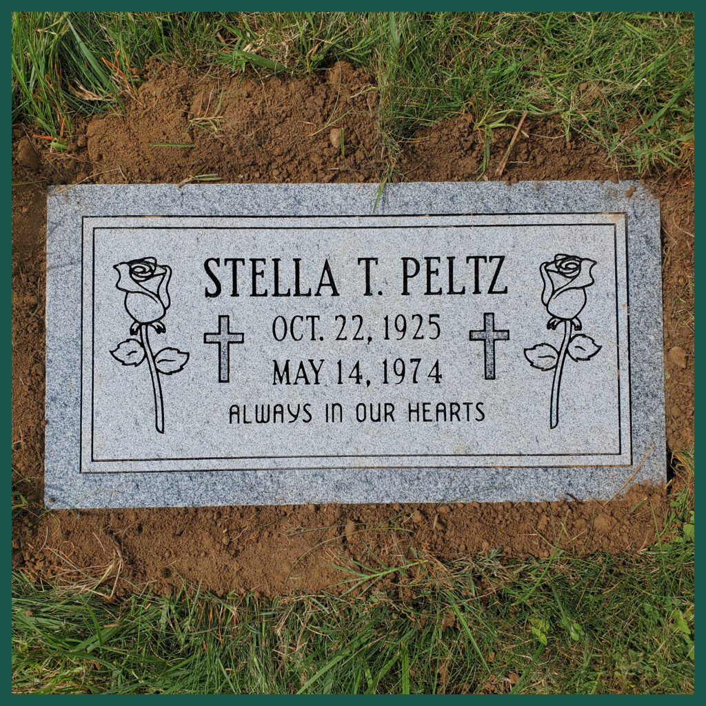 Religious Grave Markers Tegeler Monument Company Baltimore