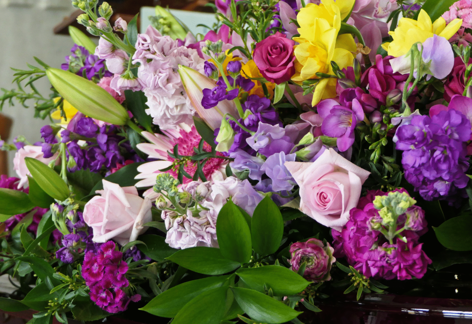 Choosing Flowers for a Funeral or Memorial Tegeler