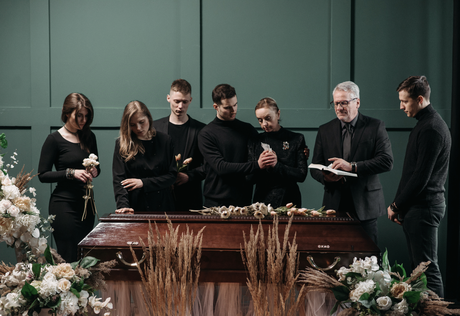 Funeral Intimation Examples How to Plan a Small, Intimate Funeral | Tegeler Monument Co.