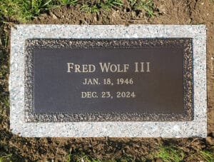 Bronze marker image