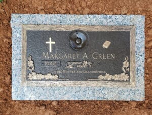 Bronze marker image