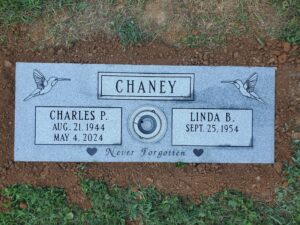 Granite grave marker image